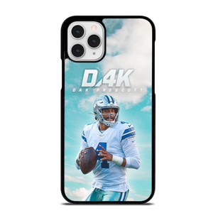 DAK PRESCOTT DALLAS COWBOYS FOOTBALL RISING iPhone 11 Pro Case DAK PRESCOTT DALLAS COWBOYS FOOTBALL RISING iPhone 11 Pro Case