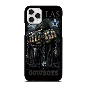 DALLAS COWBOYS SKULL YOU LOSE iPhone 11 Pro Case