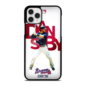 DANSBY SAWANSON ATLANTA BRAVES iPhone 11 Pro Case DANSBY SAWANSON ATLANTA BRAVES iPhone 11 Pro Case