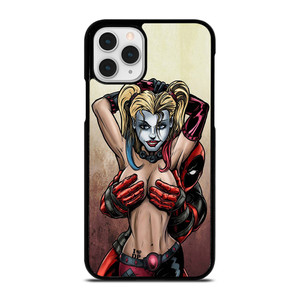 DEADPOOL AND HARLEY QUINN iPhone 11 Pro Case DEADPOOL AND HARLEY QUINN iPhone 11 Pro Case