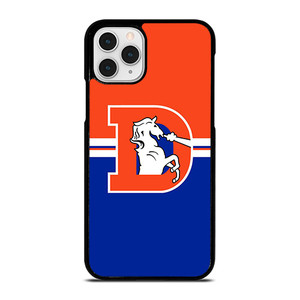 DENVER BRONCOS HORSE WHITE LOGO iPhone 11 Pro Case DENVER BRONCOS HORSE WHITE LOGO iPhone 11 Pro Case