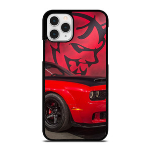 DODGE CAR DEMON LOGO RED iPhone 11 Pro Case DODGE CAR DEMON LOGO RED iPhone 11 Pro Case