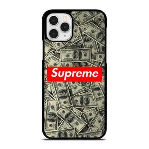 DOLLAR MONEY SUPREME iPhone 11 Pro Case DOLLAR MONEY SUPREME iPhone 11 Pro Case