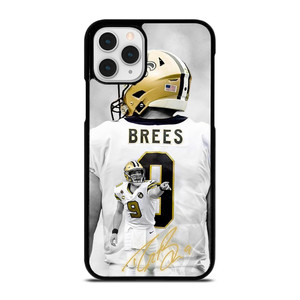 DREW BREES 9 SIGNATURE NEW ORLEANS iPhone 11 Pro Case