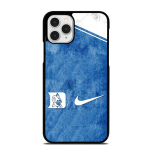 DUKE BLUE DEVILS LOGO NIKE UNIVERSITY BASKETBALL iPhone 11 Pro Case