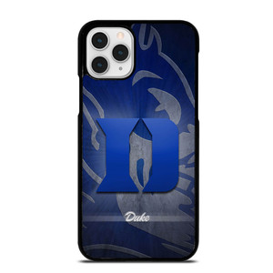 DUKE BLUE DEVILS LOGO UNIVERSITY BASKETBALL iPhone 11 Pro Case