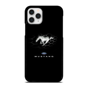 FORD MUSTANG LOGO BLACK iPhone 11 Pro Case FORD MUSTANG LOGO BLACK iPhone 11 Pro Case