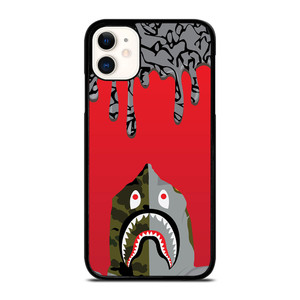 BAPE CAMO MELTED ARTWORK iPhone 11 Case BAPE CAMO MELTED ARTWORK iPhone 11 Case