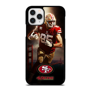 GEORGE KITTLE 85 SAN FRANCISCO 49ERS iPhone 11 Pro Case