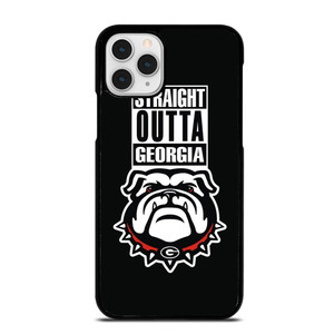 GEORGIA BULLDOGS UGA STRAIGHT OUTTA iPhone 11 Pro Case GEORGIA BULLDOGS UGA STRAIGHT OUTTA iPhone 11 Pro Case