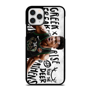 GIANNIS ANTETOKOUNMPO MILWAUKEE BUCKS WALLPAPER iPhone 11 Pro Case