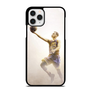 GOLDEN STATE WARRIORS STEPHEN CURRY LAY UP iPhone 11 Pro Case