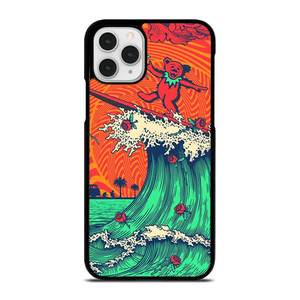 Grateful Dead Band iPhone 12 Rubber Black iPhone 11 Pro Case Grateful Dead Band iPhone 12 Rubber Black iPhone 11 Pro Case