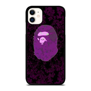 BAPE LOGO VIOLET iPhone 11 Case