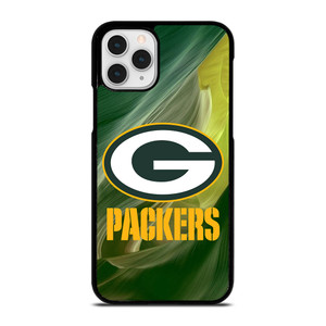 GREEN BAY PACKERS ART FOOTBALL iPhone 11 Pro Case