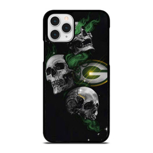 GREEN BAY PACKERS SKULLS AREA iPhone 11 Pro Case GREEN BAY PACKERS SKULLS AREA iPhone 11 Pro Case