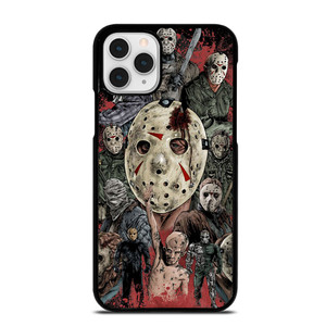 JASON FRIDAY THE 13TH COLLAGE iPhone 11 Pro Case