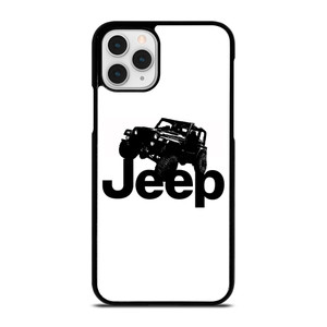 JEEP BLACK LOGO iPhone 11 Pro Case