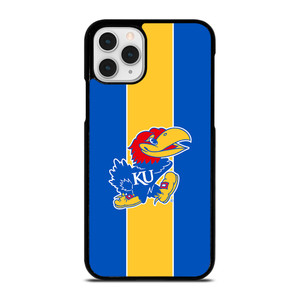 KANSAS JAYHAWKS STRIPS iPhone 11 Pro Case