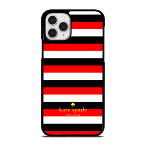 KATE SPADE PATTERN RED BLACK iPhone 11 Pro Case