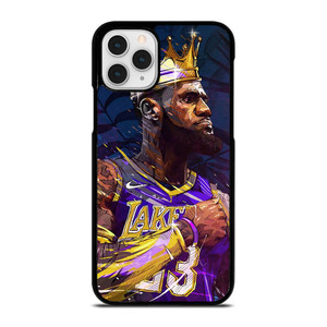 KING LEBRON JAMES LA LAKERS 23 iPhone 11 Pro Case KING LEBRON JAMES LA LAKERS 23 iPhone 11 Pro Case