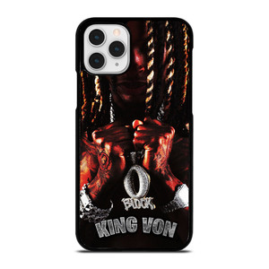 KING VON HIP HOP iPhone 11 Pro Case KING VON HIP HOP iPhone 11 Pro Case