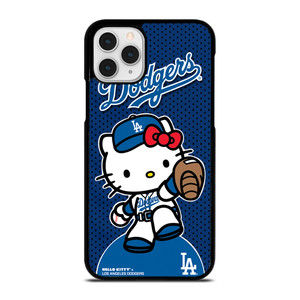 LA DODGERS HELLO KITTY iPhone 11 Pro Case