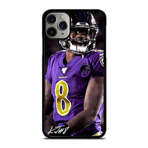 LAMAR JACKSON BALTIMORE RAVENS SIGNATURE iPhone 11 Pro Case LAMAR JACKSON BALTIMORE RAVENS SIGNATURE iPhone 11 Pro Case