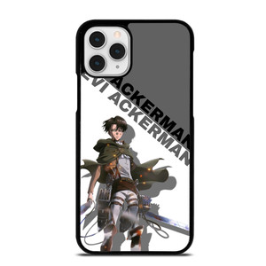 LEVI ACKERMAN ATTACK ON TITAN iPhone 11 Pro Case