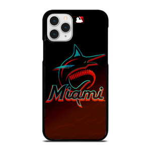 MIAMI MARLINS MLB BASEBALL TEAM LOGO iPhone 11 Pro Case
