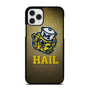 MICHIGAN WOLVERINES HAIL iPhone 11 Pro Case MICHIGAN WOLVERINES HAIL iPhone 11 Pro Case