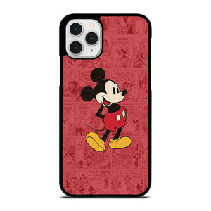 MICKEY MOUSE RETRO COMIC iPhone 11 Pro Case