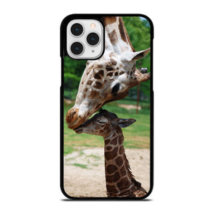 MOM AND BABY GIRAFFE iPhone 11 Pro Case MOM AND BABY GIRAFFE iPhone 11 Pro Case