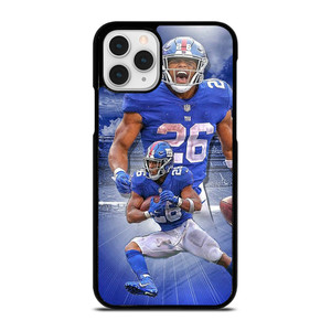 NEW YORK GIANTS SAQUON BARKLEY SCREAM iPhone 11 Pro Case NEW YORK GIANTS SAQUON BARKLEY SCREAM iPhone 11 Pro Case