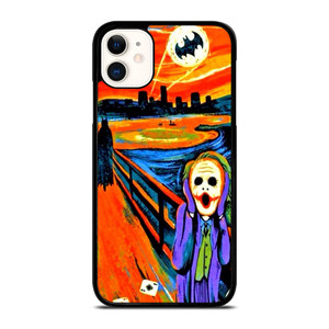 BATMAN JOKER SCREAM iPhone 11 Case