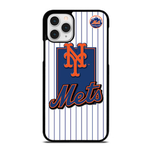 NEW YORK METS LOGO MLB JERSEY iPhone 11 Pro Case