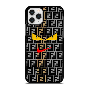 NIKE FENDI ROMA EYES iPhone 11 Pro Case