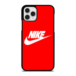 NIKE LOGO IN RED iPhone 11 Pro Case