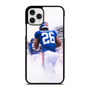 NY NEW YORK GIANTS SAQUON BARKLEY BACK SIDE iPhone 11 Pro Case NY NEW YORK GIANTS SAQUON BARKLEY BACK SIDE iPhone 11 Pro Case
