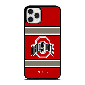 OHIO STATE BUCKEYES UNIVERSITY FOOTBALL LOGO iPhone 11 Pro Case