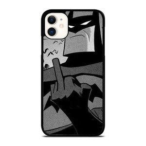 BATMAN MIDDLE FINGER iPhone 11 Case