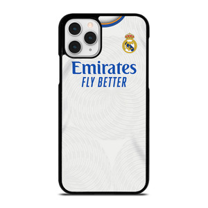 REAL MADRID 2021 HOME JERSEY iPhone 11 Pro Case