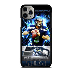 RUSSELL WILSON SEATTLE SEAHAWKS NFL iPhone 11 Pro Case RUSSELL WILSON SEATTLE SEAHAWKS NFL iPhone 11 Pro Case