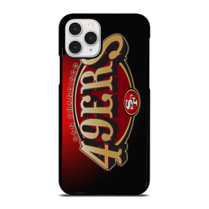 SAN FRANCISCO 49ERS FOOTBALL TEAM ICON iPhone 11 Pro Case