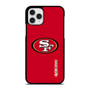 SAN FRANCISCO 49ERS SF FOOTBALL LOGO iPhone 11 Pro Case