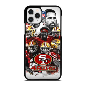 SAN FRANCISCO 49ERS TEAM FOOTBALL NFL PLAYERS iPhone 11 Pro Case