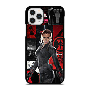 SCARLETT JOHANSSON BLACK WIDOW iPhone 11 Pro Case