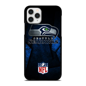 SEATTLE SEAHAWKS NFL BLUE iPhone 11 Pro Case