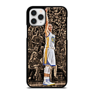 STEPHEN CURRY SHOT GOLDEN STATE WARRIORS iPhone 11 Pro Case
