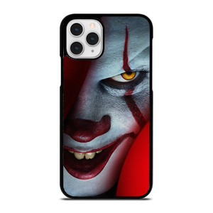 STEPHEN KING IT PENNYWIS CLOWN SMILE iPhone 11 Pro Case STEPHEN KING IT PENNYWIS CLOWN SMILE iPhone 11 Pro Case
